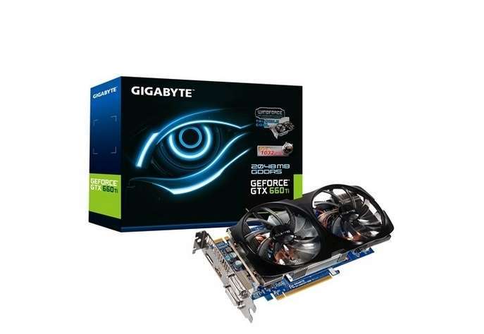 N66TOC-2GD nVidia GDDR5 2GB 192bit PCIe videokártya fotó, illusztráció : GV-N66TOC-2GD