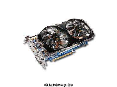 PCI-E Nvidia GTX670 2048MB, DDR5, 256bit, 1019/6008Mhz, 2xDVI, HDMI, DP, Dual S fotó, illusztráció : GV-N670WF2-2GD