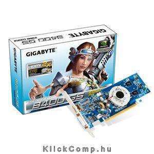 N84S-512I nVidia GDDR2 512MBB 64bit PCIe videokártya 3 év fotó, illusztráció : GV-N84S-512I