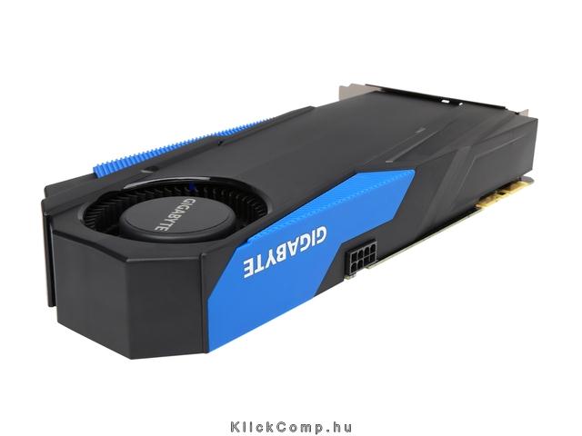 VGA Nvidia GTX970 TT PCI-E 4TB DDR5 256bit 2xDVI HDMI 3xDP Dual Slot ventilláto fotó, illusztráció : GV-N970TTOC-4GD