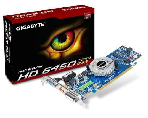 AMD DDR3 1GBB 64bit PCIe videokártya 3 év fotó, illusztráció : GV-R645D3-512I