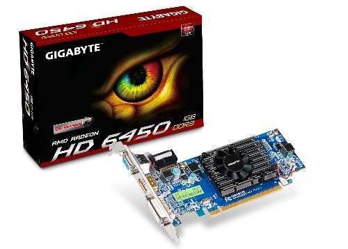 AMD DDR3 1GBB 64bit PCIe videokártya 3 év fotó, illusztráció : GV-R645OC-1GI