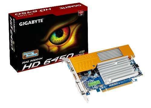AMD DDR3 1GB 64bit PCIe videokártya 3 év fotó, illusztráció : GV-R645SC-1GI