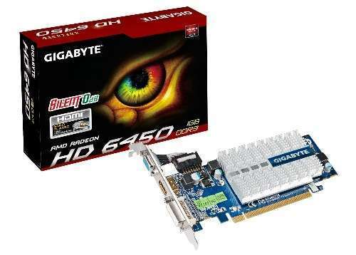 R645SL-1GI AMD DDR3 1GB 64bit PCIe videokártya 3 év fotó, illusztráció : GV-R645SL-1GI
