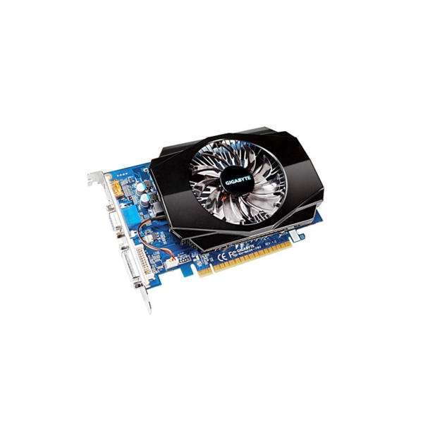 PCI-E AMD HD6570 2048MB DDR3, 128bit, 650/1600MHz, Dsub, DVI, HDMI, Dual Slot V fotó, illusztráció : GV-R657D3-2GI