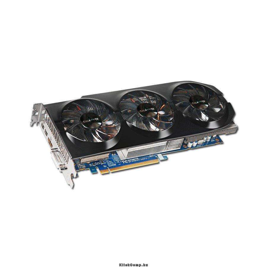 R787OC-2GD AMD GDDR5 2GB 256bit PCIe videokártya fotó, illusztráció : GV-R787OC-2GD