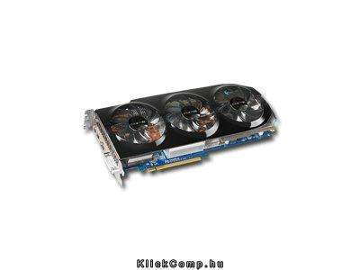 PCI-E AMD HD7950 WF3 3072MB DDR5, 384bit, 900/5000MHz, DVI, HDMI, 2xmDP, Dual S fotó, illusztráció : GV-R795WF3-3GD