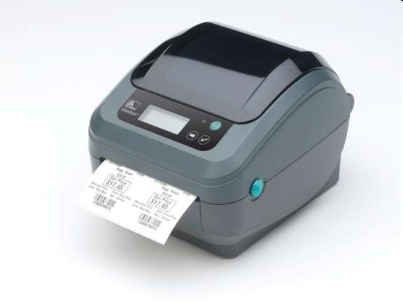 Vonalkód-nyomtató Zebra GX420d 203dpi, 10/100 Ethernet Direct Thermal Desktop c fotó, illusztráció : GX42-200420-000