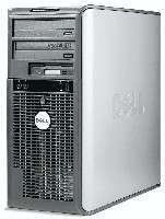 Dell Optiplex GX520 számítógép PentiumD 930 3G 512M 80G Free DOS fotó, illusztráció : GX520-36