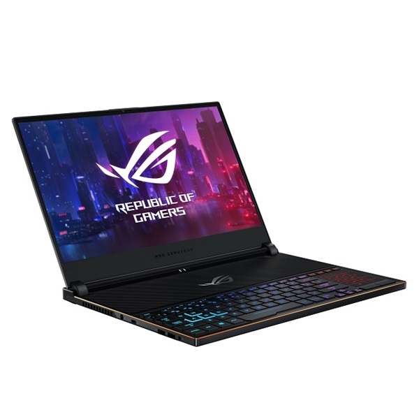 ASUS laptop 15,6  FHD i7-8750H 24GB 512GB RTX-2060-6GB Win10 ASUS ROG Zephyrus fotó, illusztráció : GX531GV-ES003T