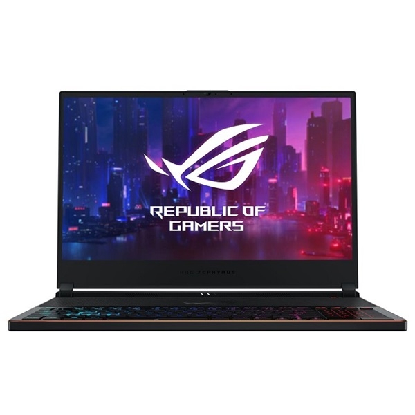 ASUS laptop 15,6  FHD i7-8750H 24GB 1TB SSD RTX-2080-8GB Win10 ASUS ROG Zephyru fotó, illusztráció : GX531GX-ES005T