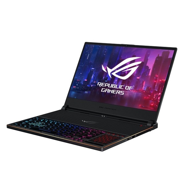 ASUS laptop 15,6  FHD i7-8750H 24GB 512GB RTX-2080-8GB Win10 ASUS ROG Zephyrus fotó, illusztráció : GX531GX-ES016T