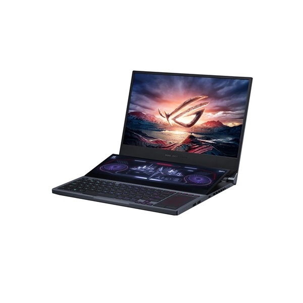 ASUS Laptop 15,6  UHD i9-10980HK 32GB 2x1TB RTX-2080S-8GB Win10 szürke ASUS ROG fotó, illusztráció : GX550LXS-HC061T