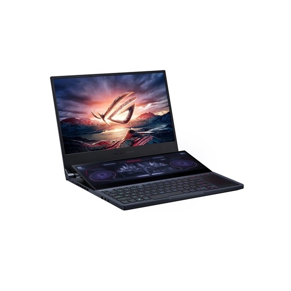 ASUS laptop 15,6  FHD i9-10980HK 32GB 2x1TB RTX-2080S-8GB Win10 szürke ASUS ROG fotó, illusztráció : GX550LXS-HF175T