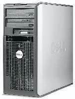 Dell Optiplex GX620 számítógép Pentium D 930 3G 1G 250G Free DOS 3 év helyszíni fotó, illusztráció : GX620-67