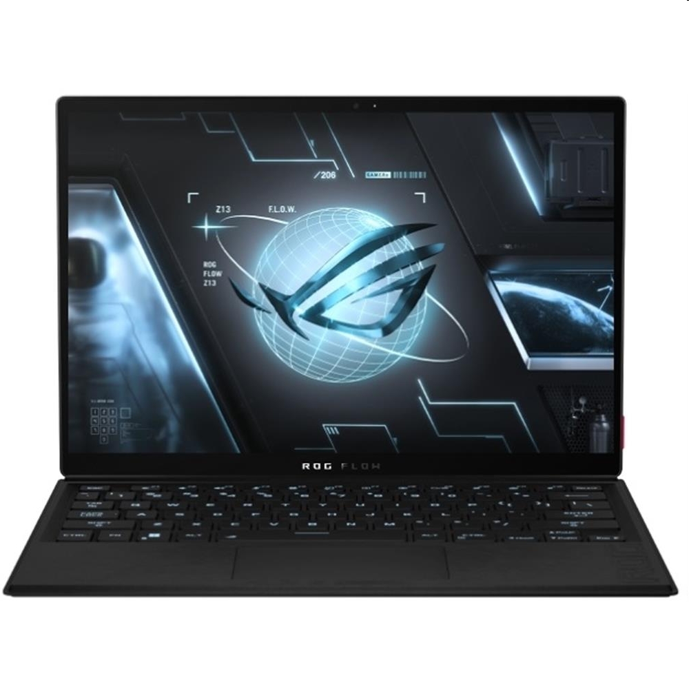 Asus ROG laptop 13,4  WQXGA i9-13900H 16GB 1TB RTX4060 W11 fekete Asus ROG Flow fotó, illusztráció : GZ301VV-MU007W