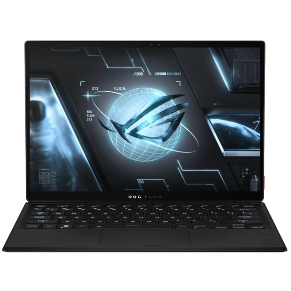 Asus ROG laptop 13,4  FHD i7-12700H 16GB 512GB RTX3050 DOS fekete Asus ROG Flow fotó, illusztráció : GZ301ZC-LD110