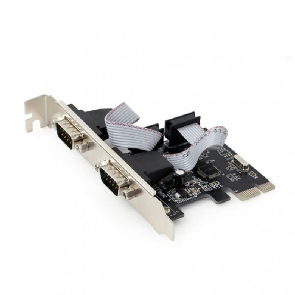 Gembird SPC22 - 2 RS232 port PCI express kártya fotó, illusztráció : Gembird-SPC22