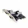 Gembird SPC22 - 2 RS232 port PCI express kártya Gembird-SPC22 Technikai adatok