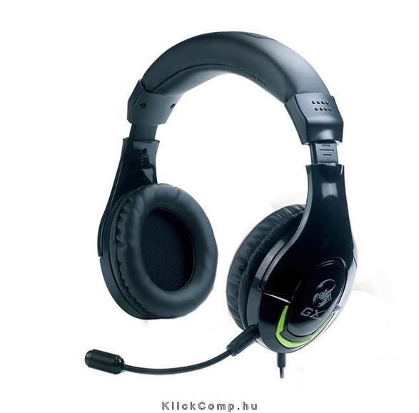 headset HS-G600 gamer fotó, illusztráció : GenHSG600