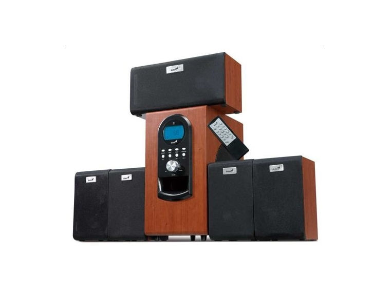 hangfal SW-HF 6000 5.1 fotó, illusztráció : GenSW6000