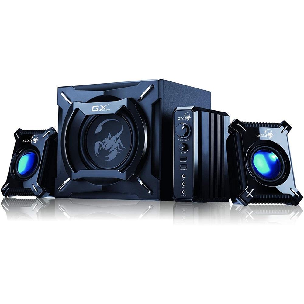 Hangfal Gaming Genius SW-G2.1 2000 II hangszóró Black fotó, illusztráció : GenSWG212000IIB