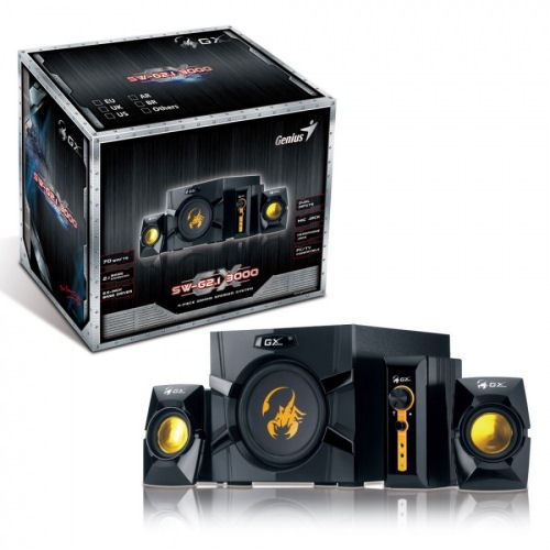 hangfal SW-G2.1 3000 gamer 2.1 fotó, illusztráció : GenSWG213000