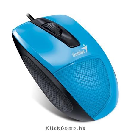 Egér USB Genius DX-150X kék fotó, illusztráció : Genius-31010231102