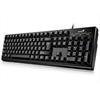 Billentyűzet USB Genius KB-117 fekete HU Genius-31310016404 Technikai adatok