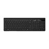 Vezetéknélküli billentyűzet Genius SlimStar 7230 fekete HU Genius-31310021404 Technikai adatok