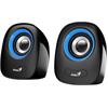 Genius SP-Q160 2.0 hangszr Black Blue