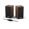 hangfal 2.0 Genius - SP-HF180 USB, 3W, Wood Genius-31730029400 Technikai adatok