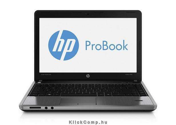 HP ProBook 4340s 13,3  notebook Intel Core i3-3120M 2,5GHz/4GB/500GB/AMD 7570M fotó, illusztráció : H4R70EA