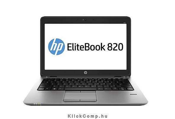 HP EliteBook 820 G1 12,5  notebook i7-4600U 8GB 256GB SSD 3G Windows8 Pro fotó, illusztráció : H5G15EA