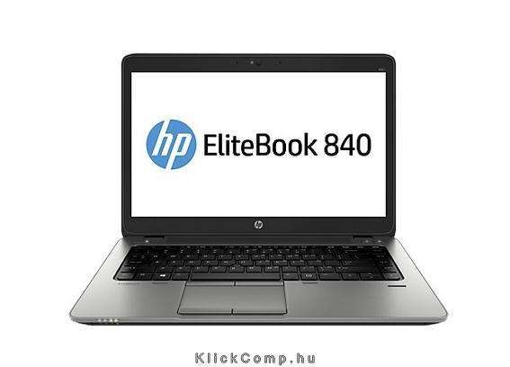 HP EliteBook 840 G1 14  notebook Intel Core i5-4200U 1,6GHz/4GB/500GB fotó, illusztráció : H5G17EA