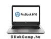 HP ProBook 645 G1 H5G62EA 14"/AMD A4-4300M 2,5GHz/4GB/128GB SSD/DVD író/Win7 Pro és Win8 Pro notebook H5G62EA