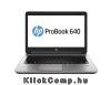HP ProBook 645 G1 H5G62EA 14"/AMD A4-4300M 2,5GHz/4GB/128GB SSD/DVD író/Win7 Pro és Win8 Pro notebook H5G62EA
