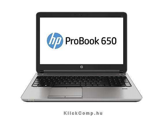 HP ProBook 650 G1 15,6  notebook i5-4200M Win7 Pro és Win8 Pro fekete fotó, illusztráció : H5G75EA