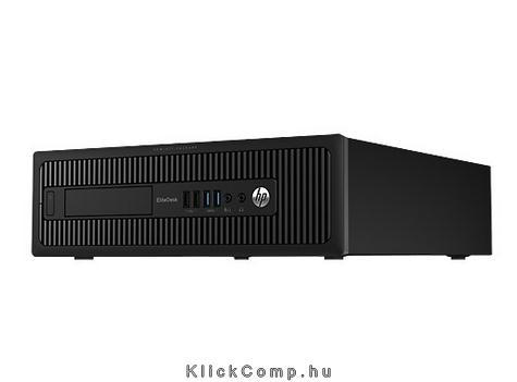HP EliteDesk 800 G1 SFF Win8 Pro 64 downgrade to Win7 Pro 64 asztali számítógép fotó, illusztráció : H5U03EA