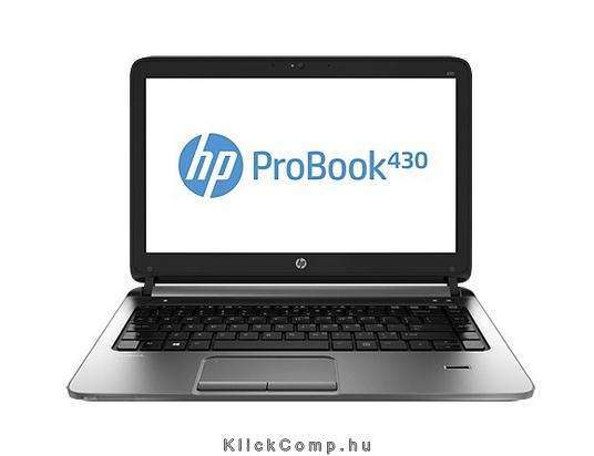 HP ProBook 430 G1 13,3  notebook Intel Core i5-4200U 1,6GHz/4GB/500GB/Windows 8 fotó, illusztráció : H6P58EA