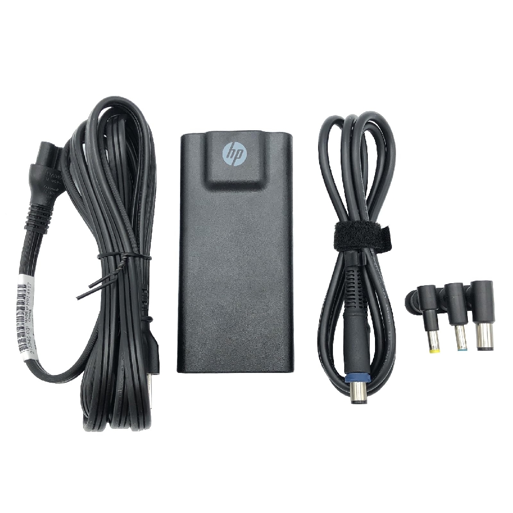 Laptop tápegység HP 65W Slim AC Adapter notebook hálózati töltő fotó, illusztráció : H6Y82AA