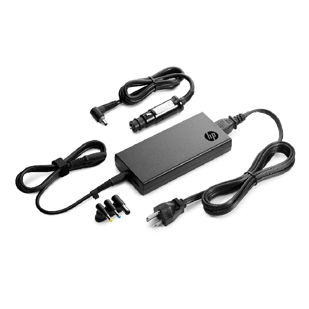 Laptop tápegység HP 90W Slim Combo Adapter w/ USB fotó, illusztráció : H6Y84AA