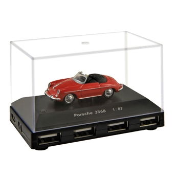 Porsche 356B USB hub fotó, illusztráció : H73106W-RED
