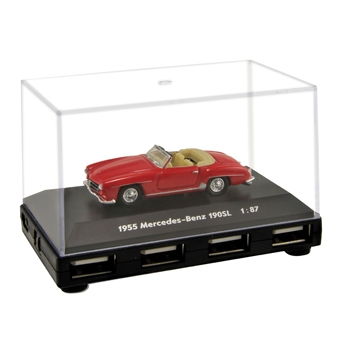 Mercedes 190SL USB hub fotó, illusztráció : H73119W-RED
