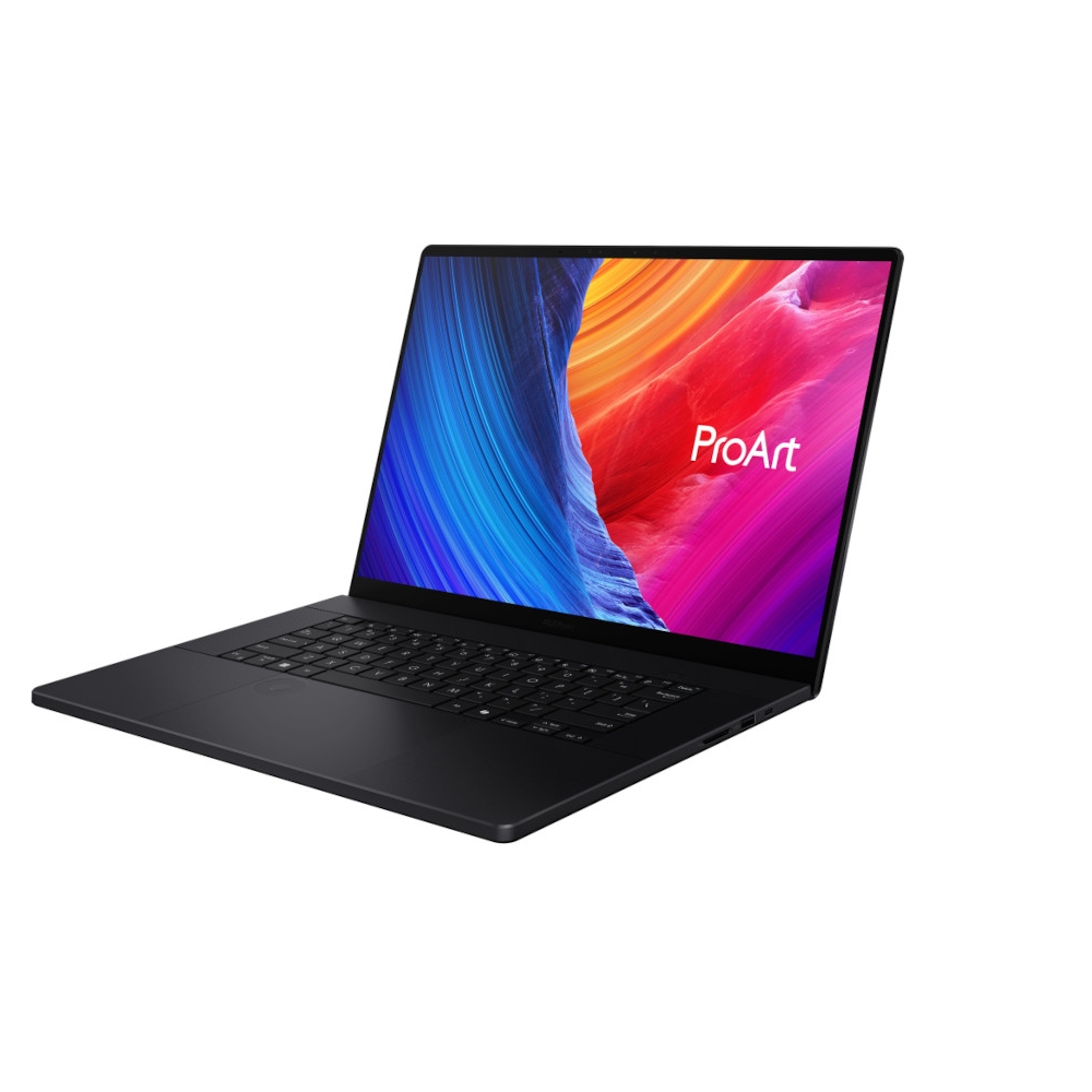 Asus ProArt StudioBook laptop 16  3840x2400 AMD Ryzen AI 9 HX370 32GB 2TB Windo fotó, illusztráció : H7606WM-ME013X