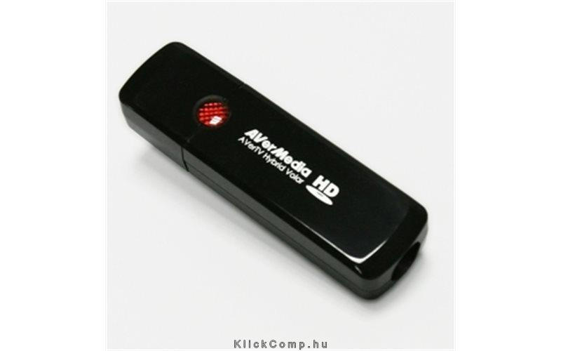 Hybrid TV Tuner AVerTV Hybrid Volar HD S-Video, Kompozit, USB2.0, TV, FM rádió, fotó, illusztráció : H830