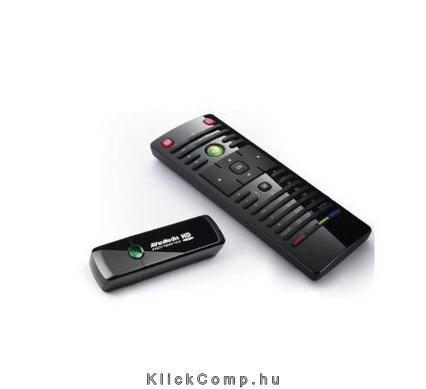 Hybrid TV Tuner Hybrid Volar HD Windows Media Center Kit AV IN, USB 2.0, TV, FM fotó, illusztráció : H830MCE
