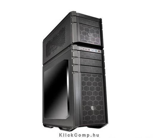 HAF Stacker 935 táp nélküli fekete ATX ház fotó, illusztráció : HAF-935F-KWN1