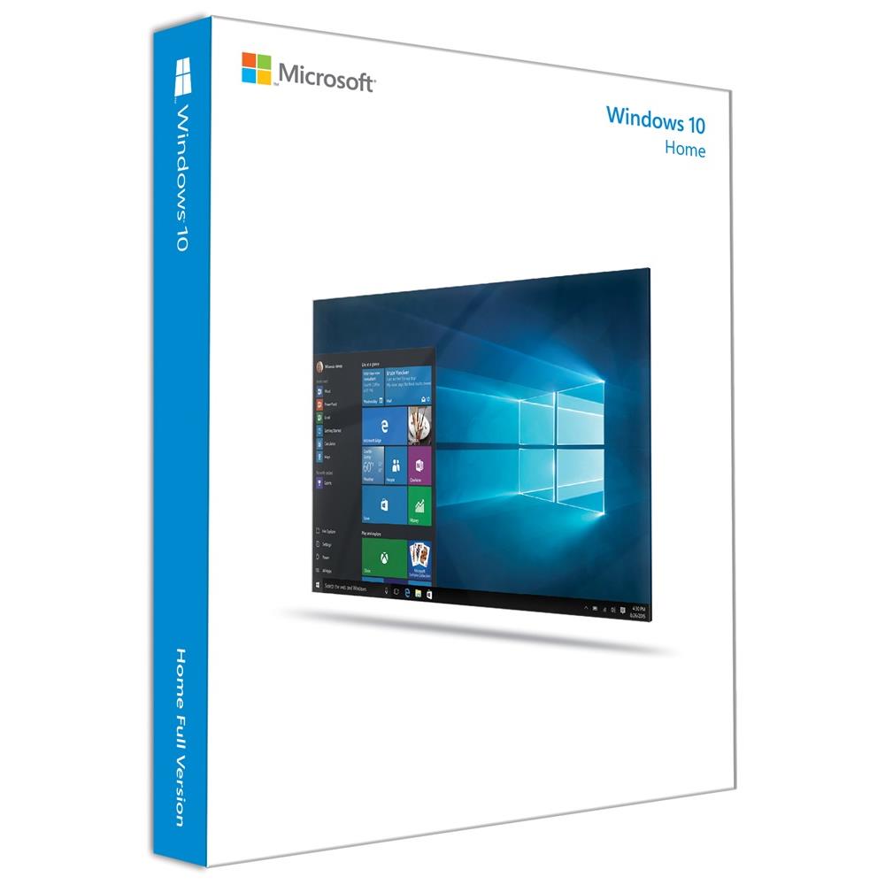 Microsoft Windows 10 Home 32/64-bit P2 ENG 1 Felhasználó USB - Dobozos operáció fotó, illusztráció : HAJ-00055