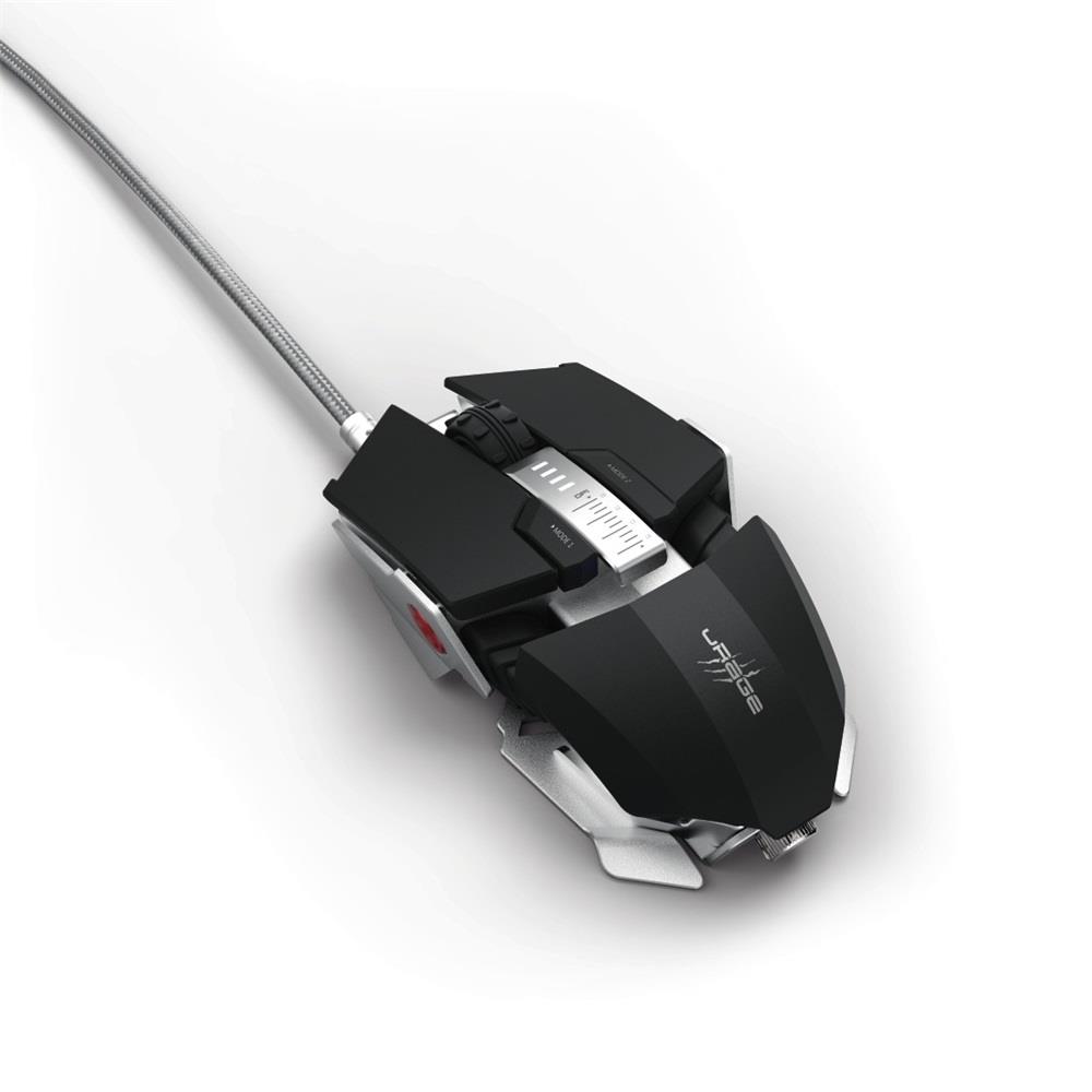 Gamer egér USB Hama 113775 uRage Morph Mouse2 fotó, illusztráció : HAMA-113775